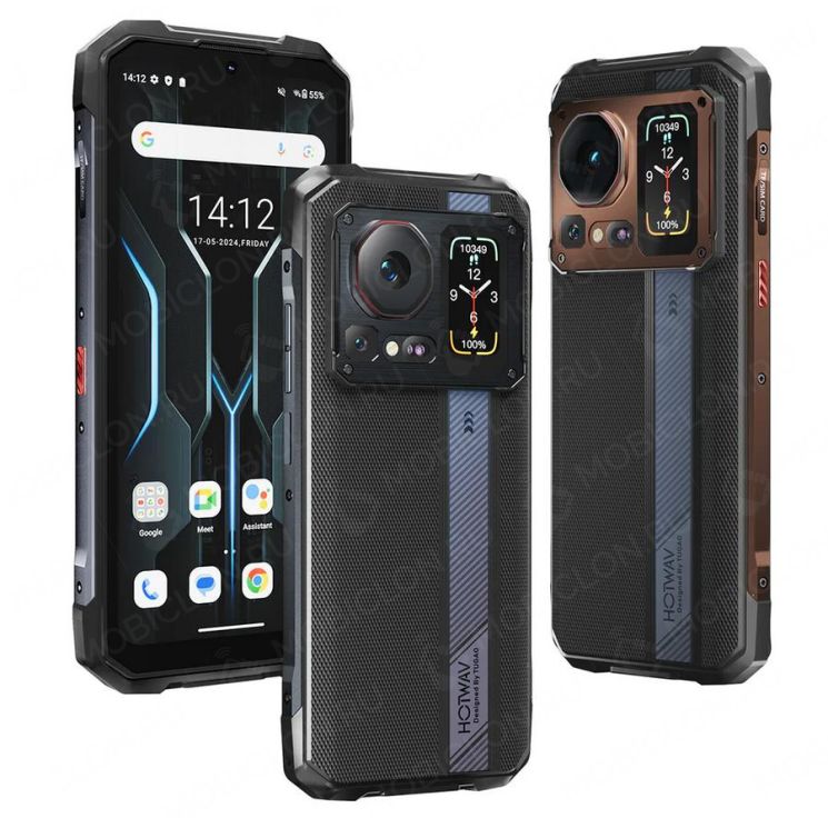 HOTWAV Cyber 16 Pro 8(+16)/512ГБ